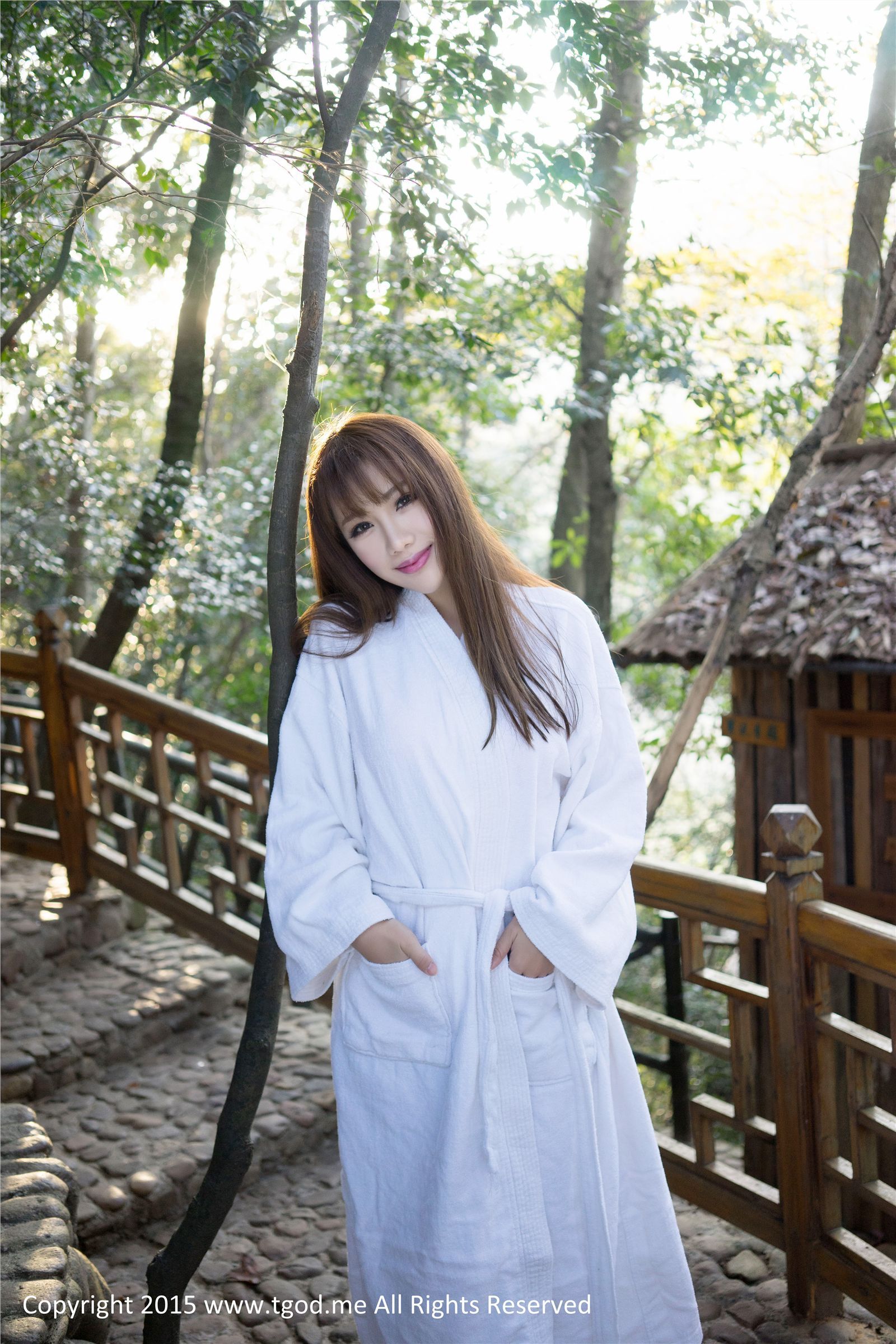 [TGOD推女神]2015.04.23 女神驾到之遂昌汤沐园 于姬Una&Akiki朱若慕